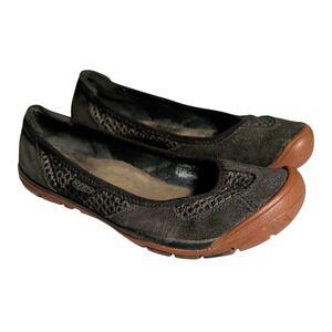 Keen Women's Mercer Ballerina CNX Shoes Womens Size 7.5 Slip On Ballet Feminine